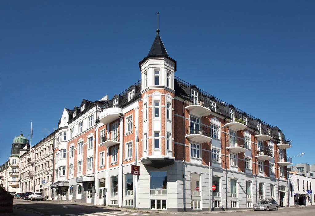 Clarion Collection Hotel Grand, Gjøvik Exteriör bild