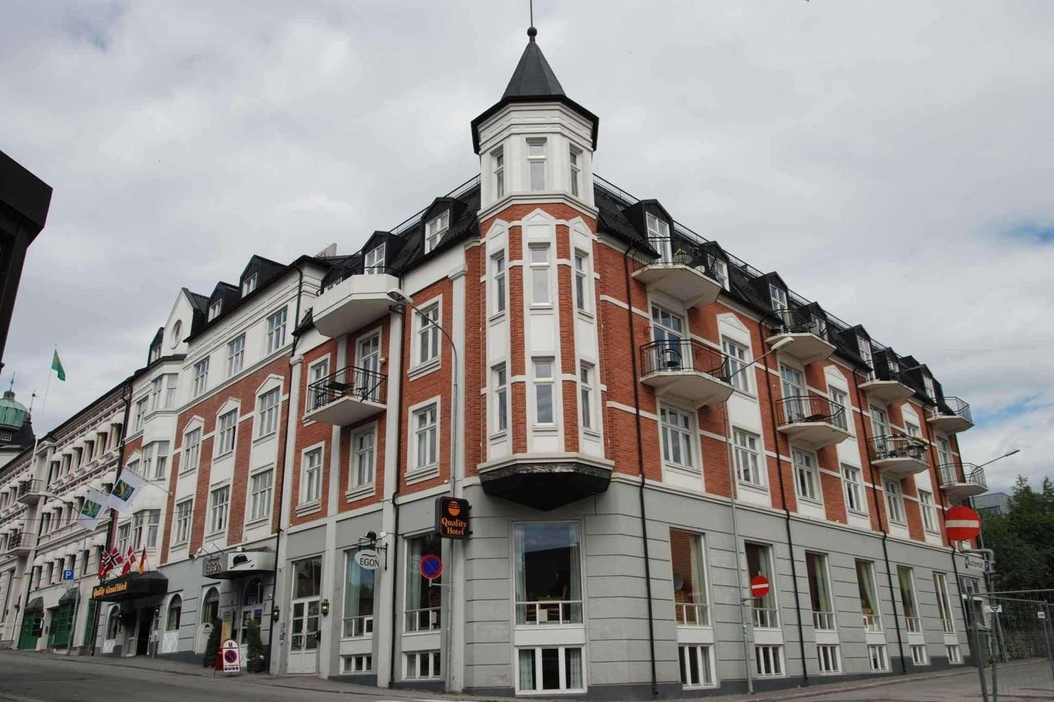 Home Hotel Grand Gjøvik Exteriör bild