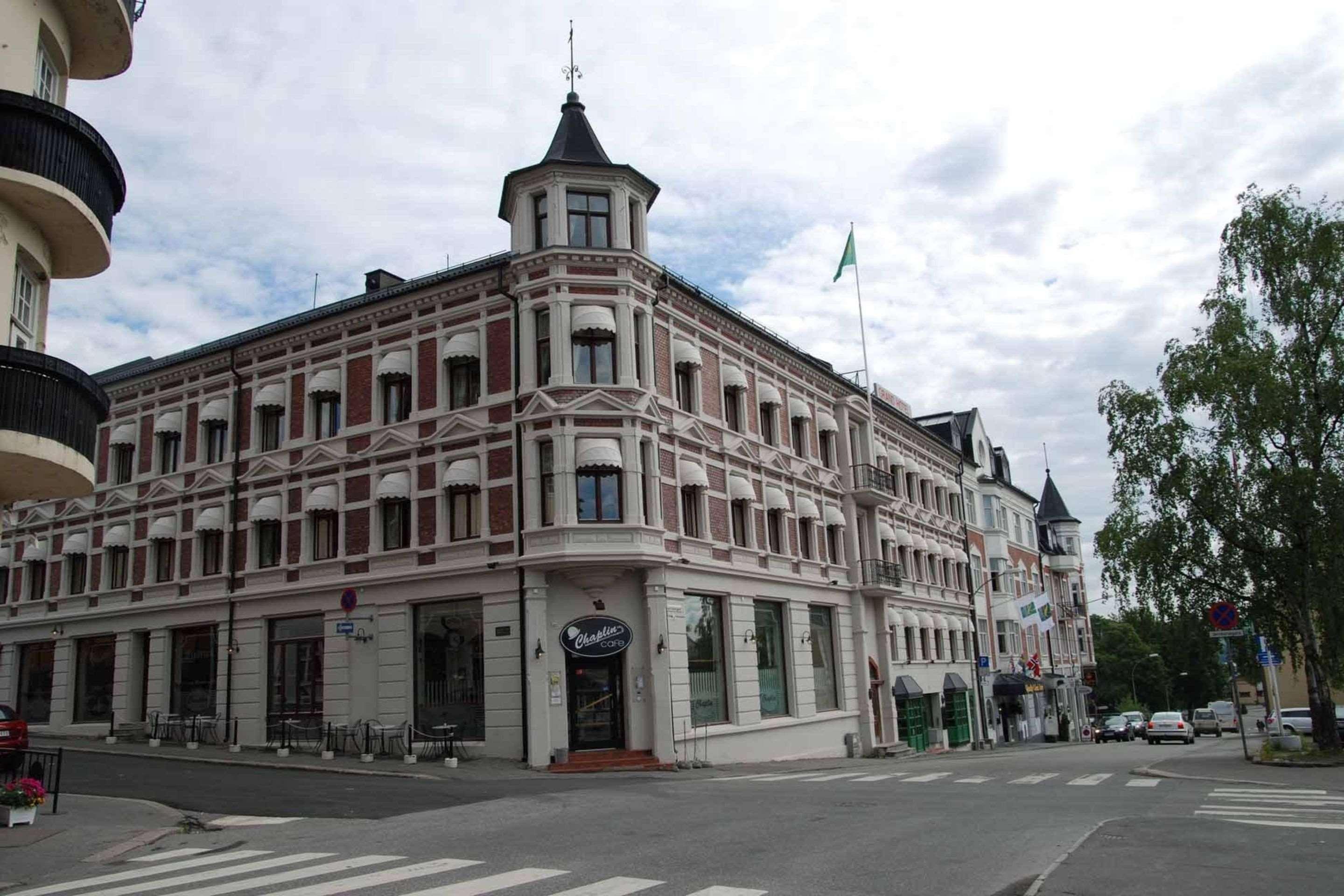 Home Hotel Grand Gjøvik Exteriör bild